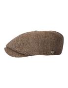 Brood Snap Cap Accessories Headwear Hats Brown Brixton