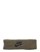 Nike W Headband Sherpa Sport Headwear Headbands Khaki Green NIKE Equip...