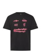 Ferrari Race Neon Energy Archivetee Sport Men Sports Clothes Sport Top...