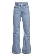 Flared Jeans With Pocket Bottoms Jeans Bootcut Jeans Blue Mango