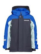 Neptun Kids Jkt 3 Sport Jackets & Coats Winter Jackets Navy Didriksons