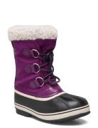 Yoot Pac Nylon Wp Sport Winter Boots Winter Boots W. Laces Purple Sore...