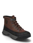 Scout 87 Pro Boot Plus Wp Shoes Boots Winter Boots Brown Sorel