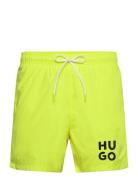 Paol Designers Shorts Yellow HUGO