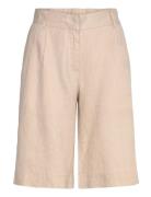 Capri Pants Bottoms Shorts Bermudas Beige Brandtex