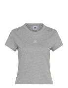 Ess Slim Tee Sport Sport Clothing Sports Tops & T-shirts Sport T-Skjor...