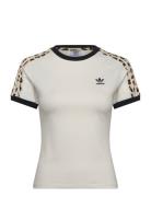 Leopard 3 Stripe T-Shirt Sport Sport Clothing Sports Tops & T-shirts S...