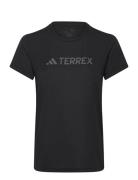 W Mt Log Tech T Sport Sport Clothing Sports Tops & T-shirts Sport T-Sk...