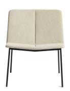 Loungestol Chamfer Home Furniture Chairs & Stools Chairs Beige Muubs