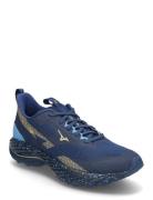 Wave Rider Tt 2 Sport Men Sport Shoes Sport Running Shoes Navy Mizuno