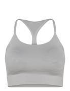 Asmc Seaml Bra Sport Women Sport Clothing Sport Bras - All Grey Adidas...