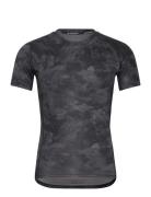 Tf Aop Tee Sport Men Men Sports Clothes Sport Tops Sport T-Skjorte Bla...