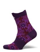 W Farm Run 1Pp Sport Women Sport Clothing Sport Socks Purple Adidas Pe...