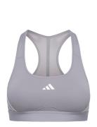 Powerreact Train 3Stipes Bra Sport Women Sport Clothing Sport Bras - A...