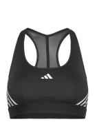 Pwrct 3S Bra Sport Women Sport Clothing Sport Bras - All Black Adidas ...