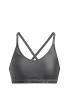 Ua Crossback Low Bra Sport Women Sport Clothing Sport Bras - All Grey ...