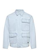 Style Worker Shirt Tops Shirts Denim Shirts Blue MUSTANG