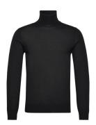 Sweater Designers Knitwear Turtlenecks Black Emporio Armani