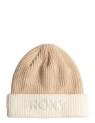 Freja Beanie Sport Women Sport Accessories Sport Beanies Beige Roxy