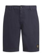 Dalesman Short Dark Ink Designers Shorts Chinos Shorts Navy Belstaff