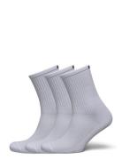 Sports Sock 3P Sport Women Sport Clothing Sport Socks White Björn Borg