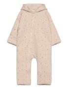 Wholesuit W. Lining Outerwear Coveralls Softshell Coveralls Beige Fixo...