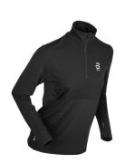 Long Sleeve Run Wmn Sport Sport Clothing Sport Fleeces & Midlayers Bla...