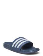 Adilette Comfort Sport Summer Shoes Sandals Pool Sliders Blue Adidas S...