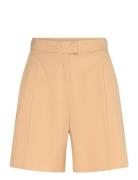 Alania City Short Bottoms Shorts Bermudas Beige French Connection