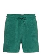 Nb Terry Shorts Green Designers Shorts Casual Green Nikben