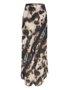 Behkagz P Hw Skirt Skirts Maxi Skirts Multi/patterned Gestuz