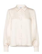 Isabelle Designers Blouses Long-sleeved Cream Hofmann Copenhagen