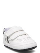 Calvin Klein Jeans Baby Velcro Trainers Shoes Pre-walkers - Beginner S...