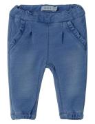 Nbfbella Round Jeans 6101-Tr Noos Bottoms Jeans Loose Jeans Blue Name ...