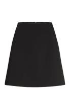 Kailiw Skirt Skirts Short Skirts Black InWear