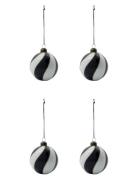 Ornaments, Hdcoil, Black/White Home Decoration Christmas Decoration Ch...