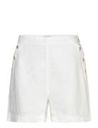 Peggie Shorts Bottoms Shorts Chino Shorts White BUSNEL