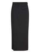 Visitore Skirts Maxi Skirts Black BOSS