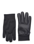 Faizy-Kn Accessories Gloves Finger Gloves Black BOSS