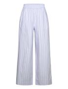 Striped Wide Pants Designers Trousers Wide Leg Blue REMAIN Birger Chri...