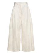 Wide Suiting Pants Designers Trousers Wide Leg White REMAIN Birger Chr...