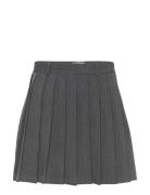 Kbro Skirt Skirts Short Skirts Grey Karen By Simonsen