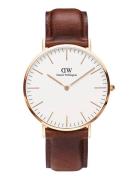 Classic 36 St Mawes Rg White Accessories Watches Analog Watches Brown ...