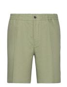 Baron Linen Shorts Designers Shorts Casual Green J. Lindeberg