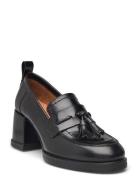 Shoes Shoes Heels Heeled Loafers Black Billi Bi