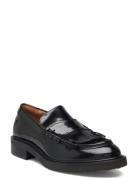 Shoes Shoes Flat Loafers Black Billi Bi