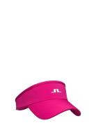 Yada Visor Sport Women Sport Accessories Sport Caps Pink J. Lindeberg