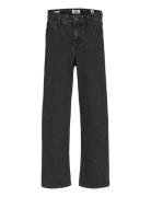 Jjialex Jjoriginal Akm 823 Noos Jnr Bottoms Jeans Loose Jeans Black Ja...