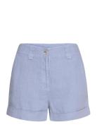 Demi Bottoms Shorts Chino Shorts Blue Reiss