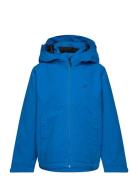 Isani Jkt Jr Outerwear Snow-ski Clothing Snow-ski Jacket Blue Five Sea...